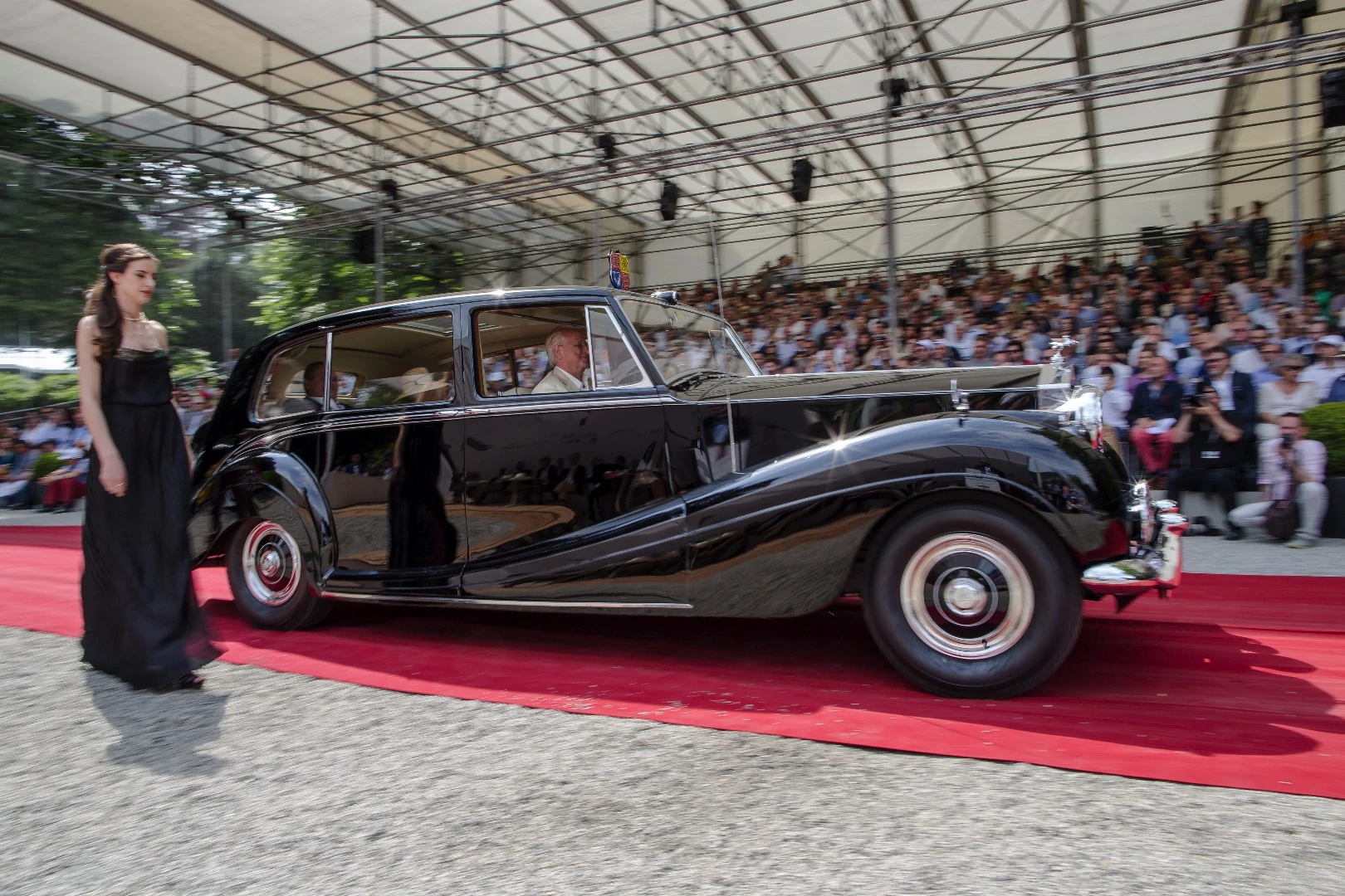 1954 Rolls-Royce Phantom IV Limousine with coachwork by H.J. Mulliner