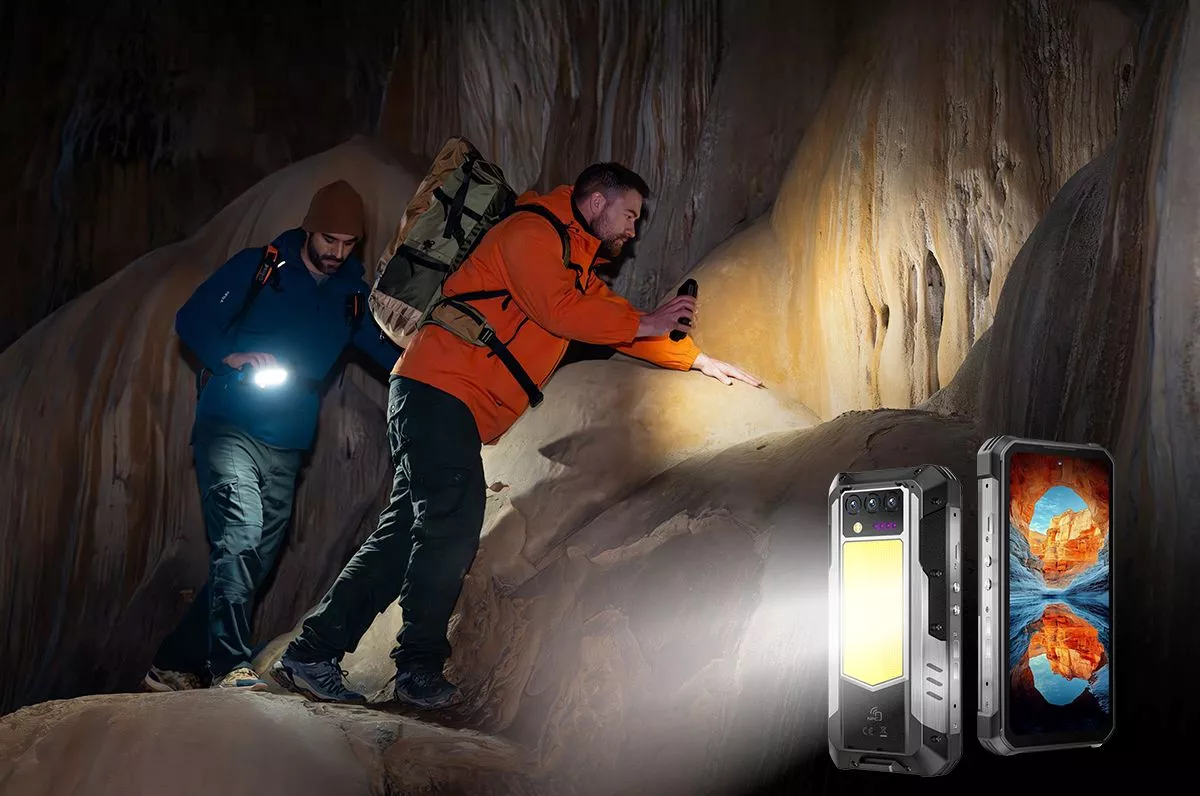"Designed for extreme conditions, the WP100 Titan features the world's largest 33,000mAh battery, a built-in 100-lumen projector, and a powerful 1,200-lumen camping light, delivering unmatched durability, functionality, and performance"