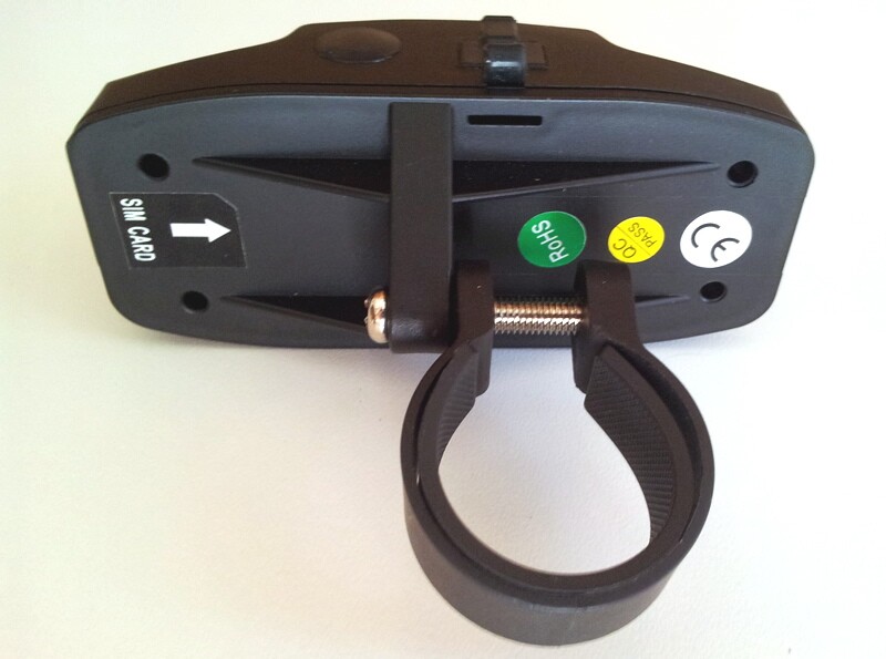 The BTrack can reportedly be installed on the seat post within a few minutes