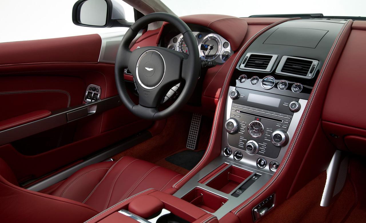 Interior of the 2013 Aston Martin DB9 (Image: Aston Martin)