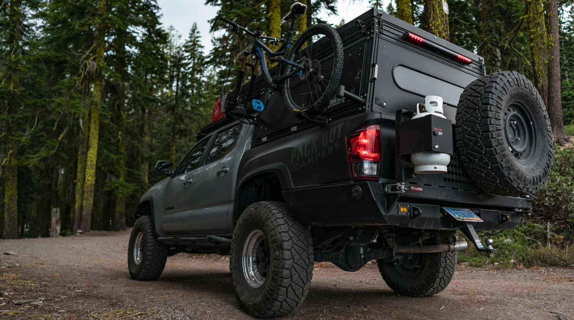 Packout simplifies single-vehicle camping and toy carry