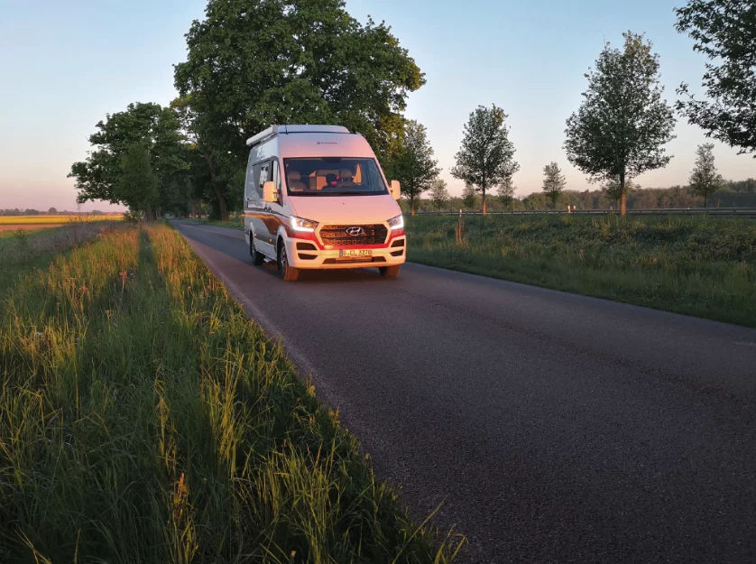 The CL1 is powered by a 168-hp 2.5-liter diesel engine