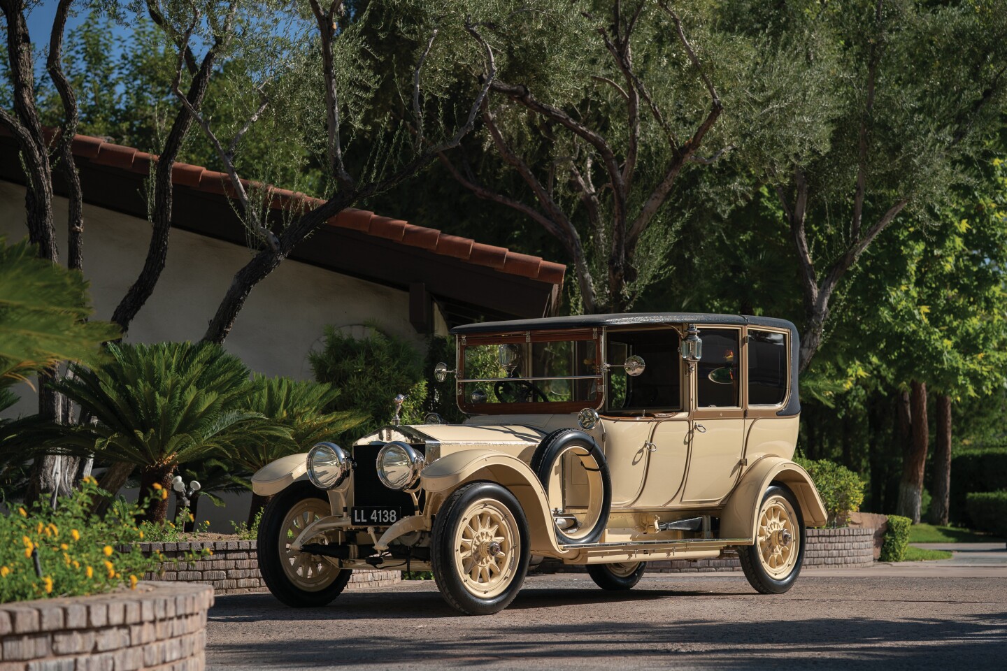 1914 Rolls-Royce Silver Ghost Landaulette by Barker