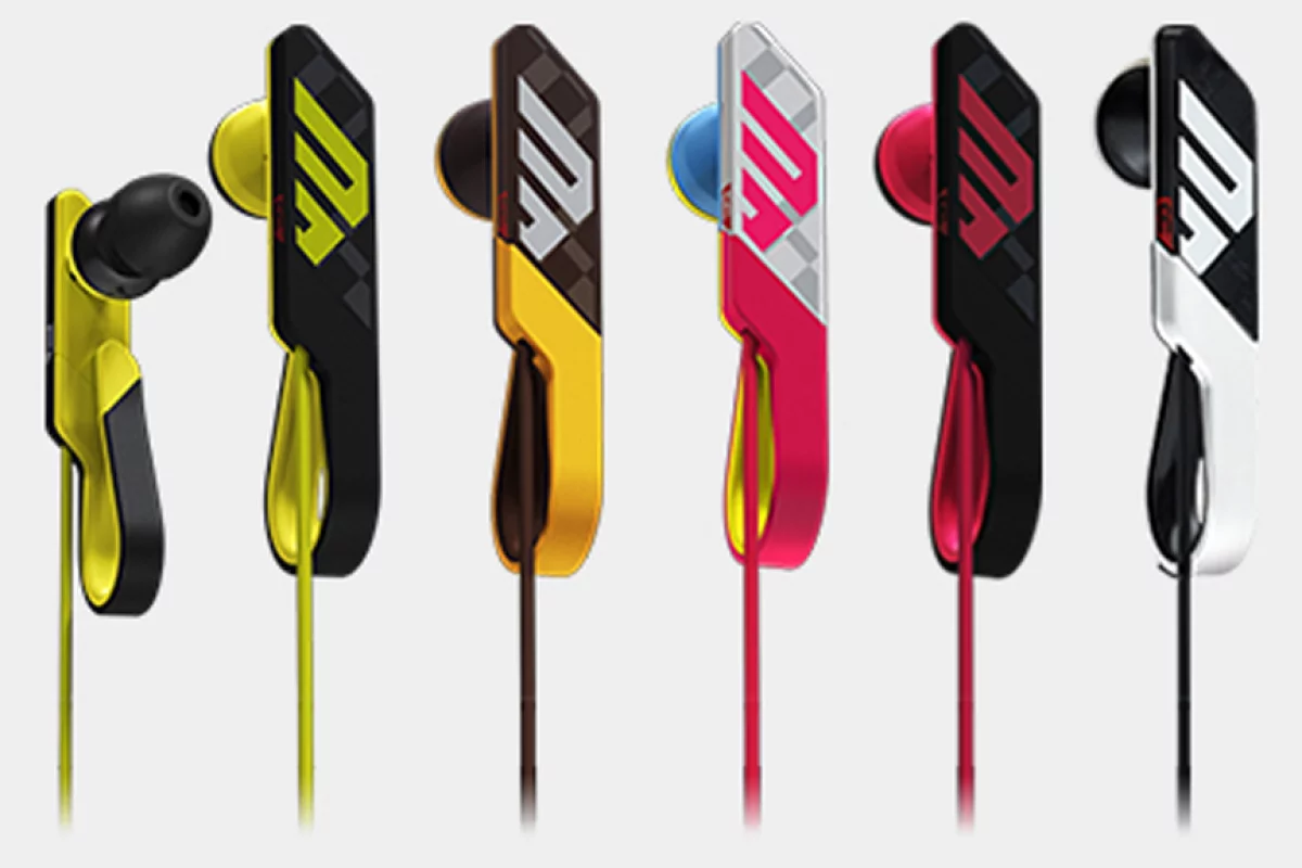 Sony's Qlasp headphones are all the colors of a gnarly rainbow