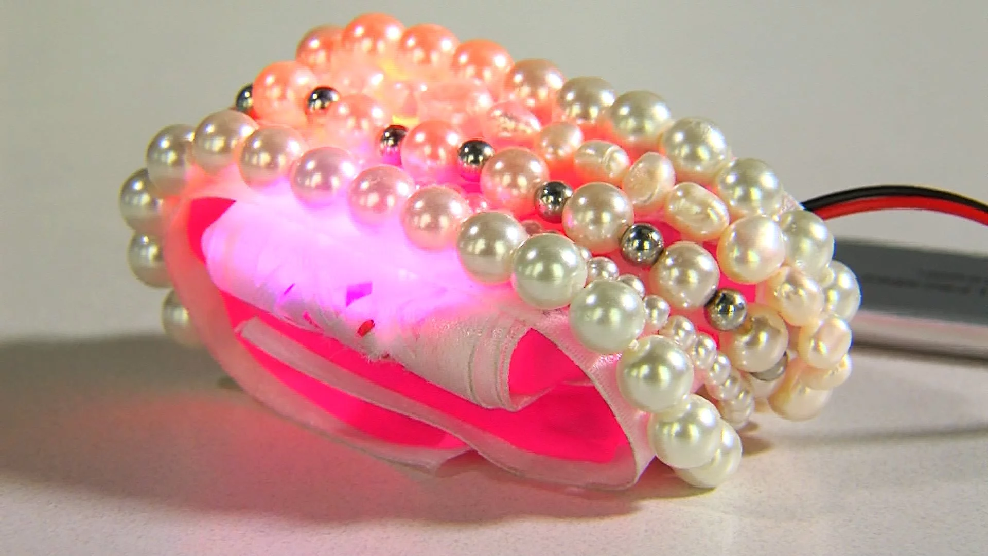 The prototype Smart Jewelry Bracelet