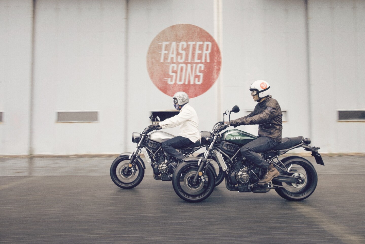 The Yamaha XSR700