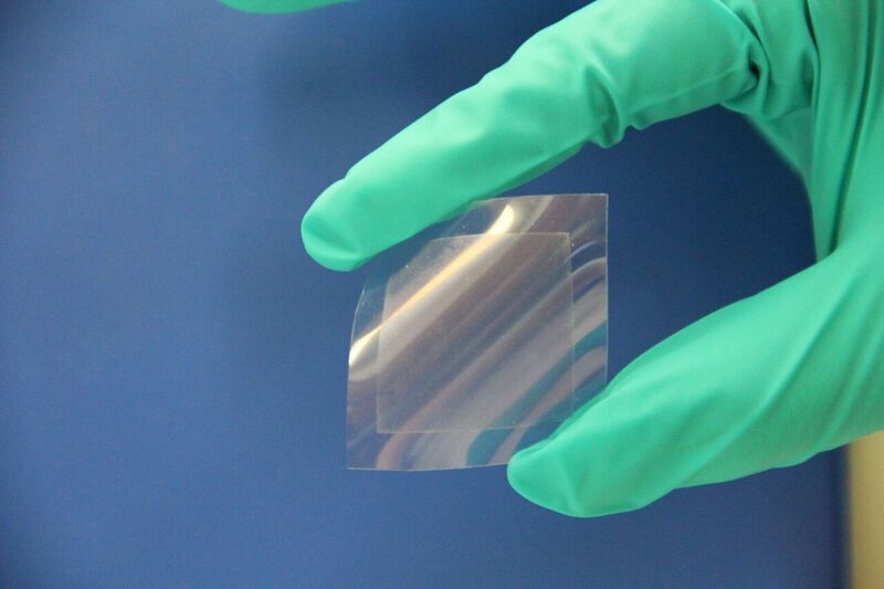 To grow graphene, GraphAir uses a catalyst of relatively inexpensive polycrystalline nickel sheets