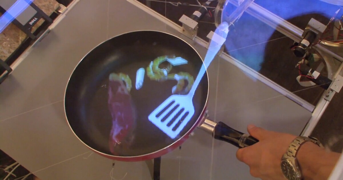 Cooking simulator lets you fry up a virtual meal