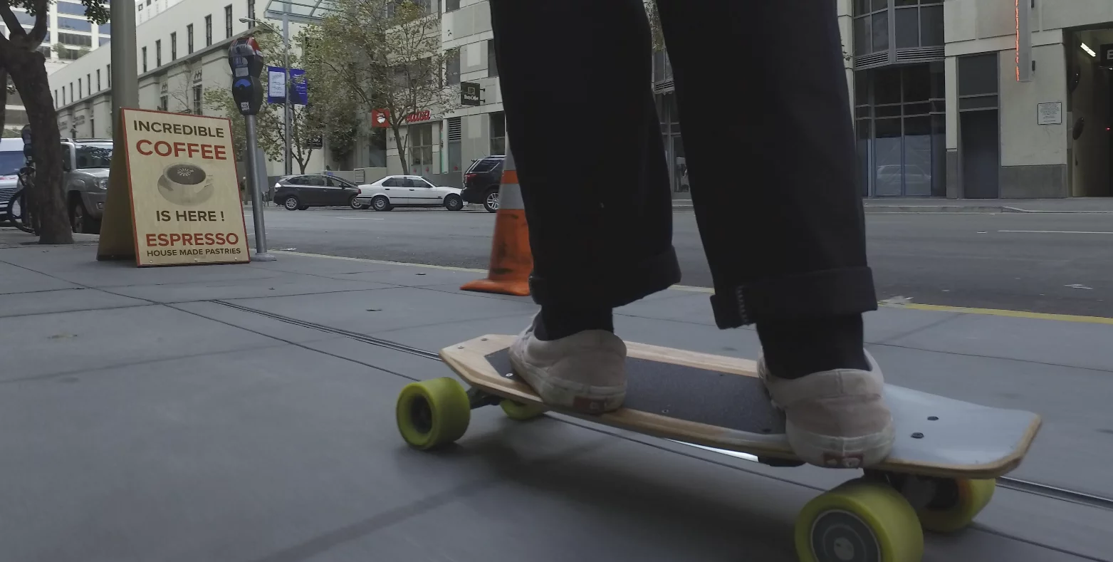 The Blink S is the most affordable of Acton's new boards and also the lightest at 10 lb