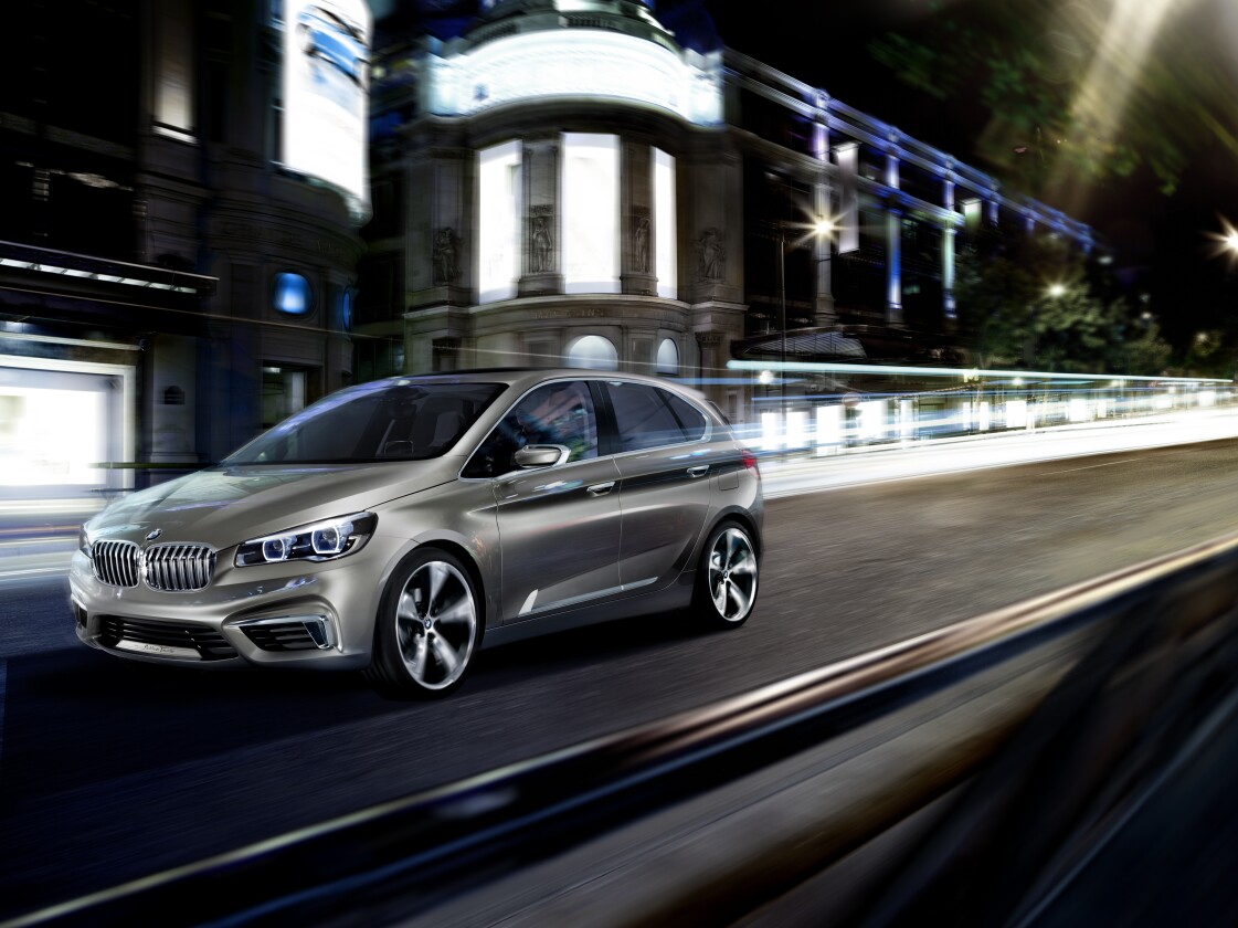 BMW Concept Active Tourer (Image: BMW)