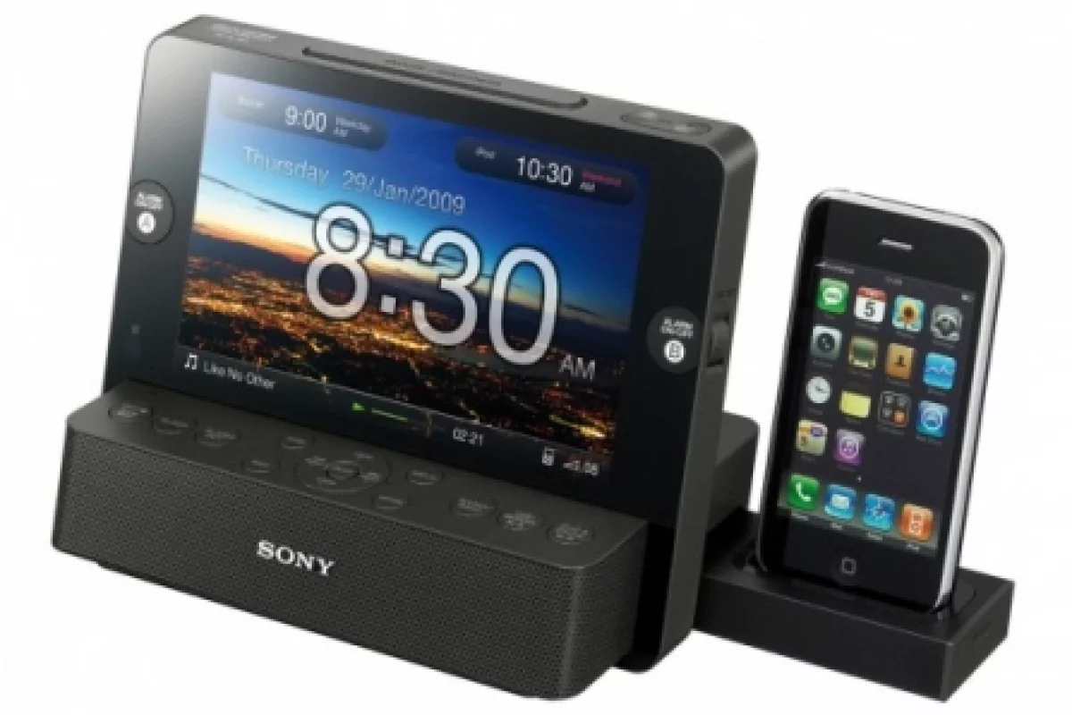 The Sony ICF-CL75iP - great looks and functionality
