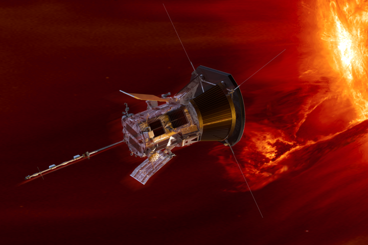 Artist's concept of the Parker Solar Probe