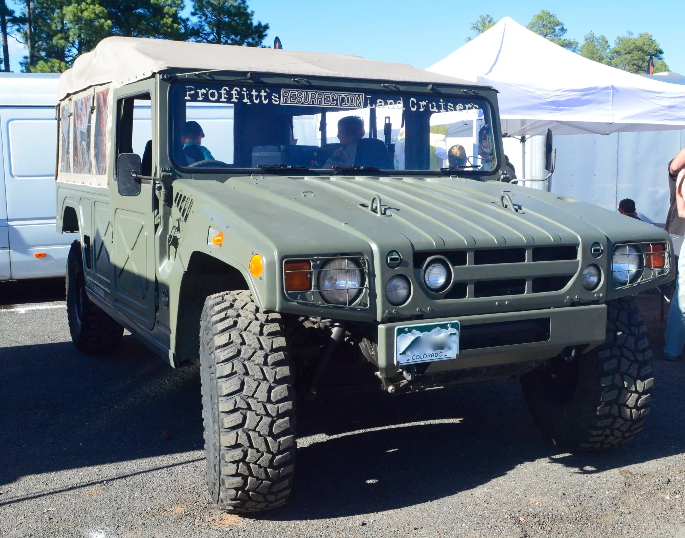 Colorado's Proffitt's Resurrection Land Cruisers