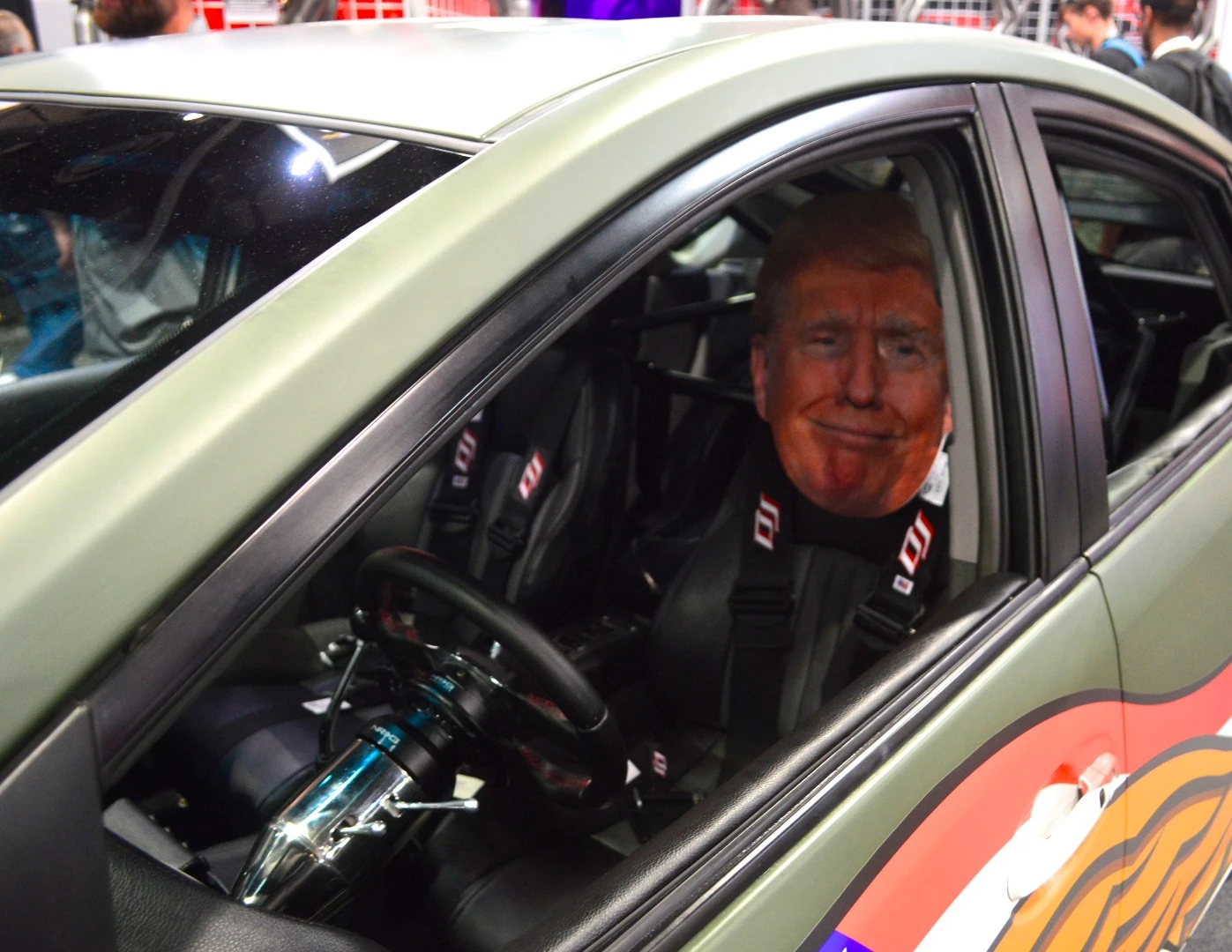 A Prius even President Trump can get behind