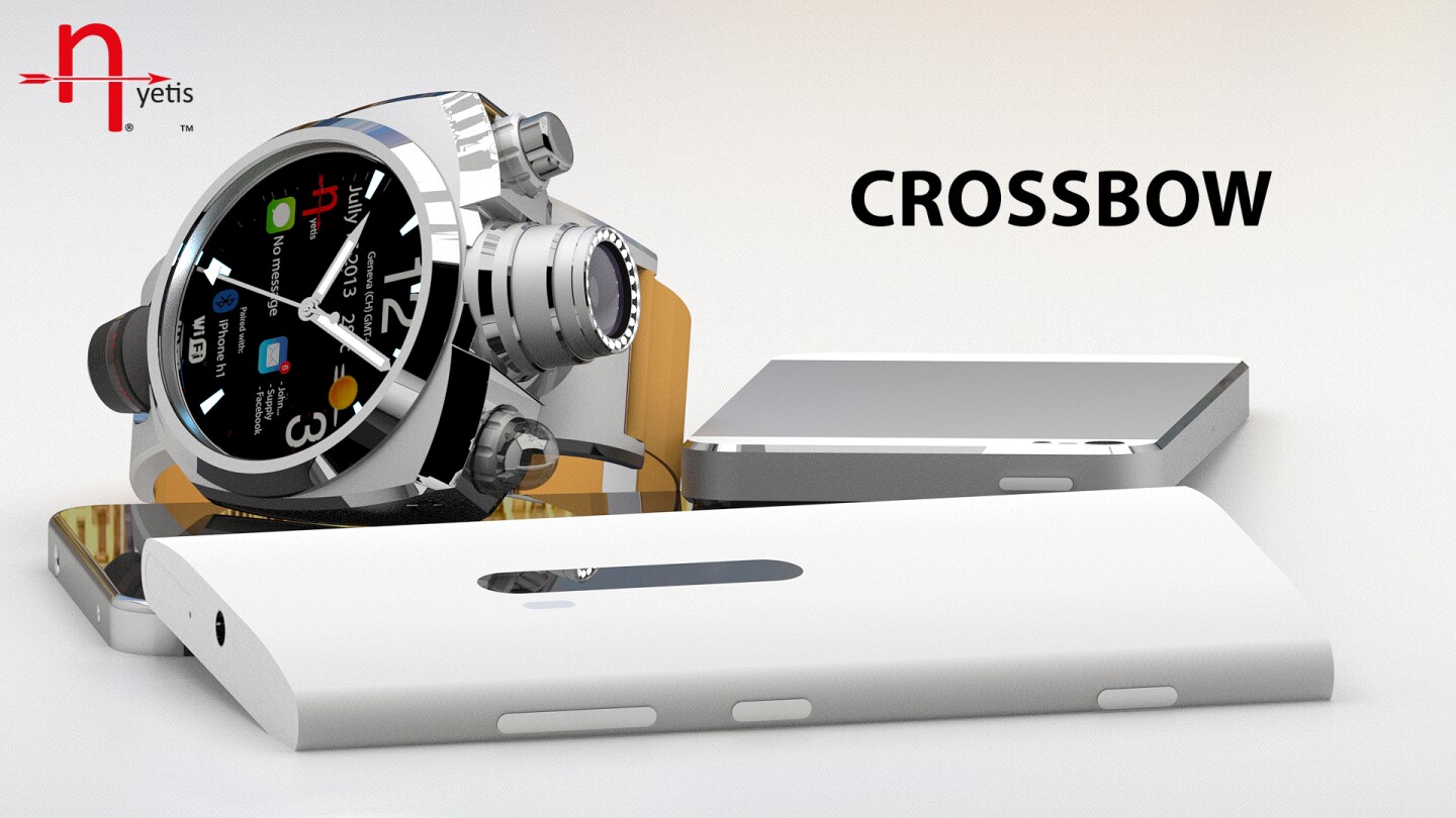Hyetis is launching an initial batch of 500 Crossbow units