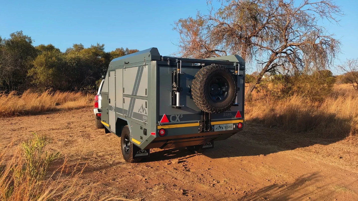 Berg CX3 off-road camping trailer
