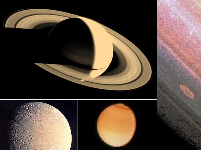 The mission provided an extended and close-range view of Saturn. Voyager 1 flew by in November 1980 while Voyager 2 toured the planet in August 1981 (Image: NASA)