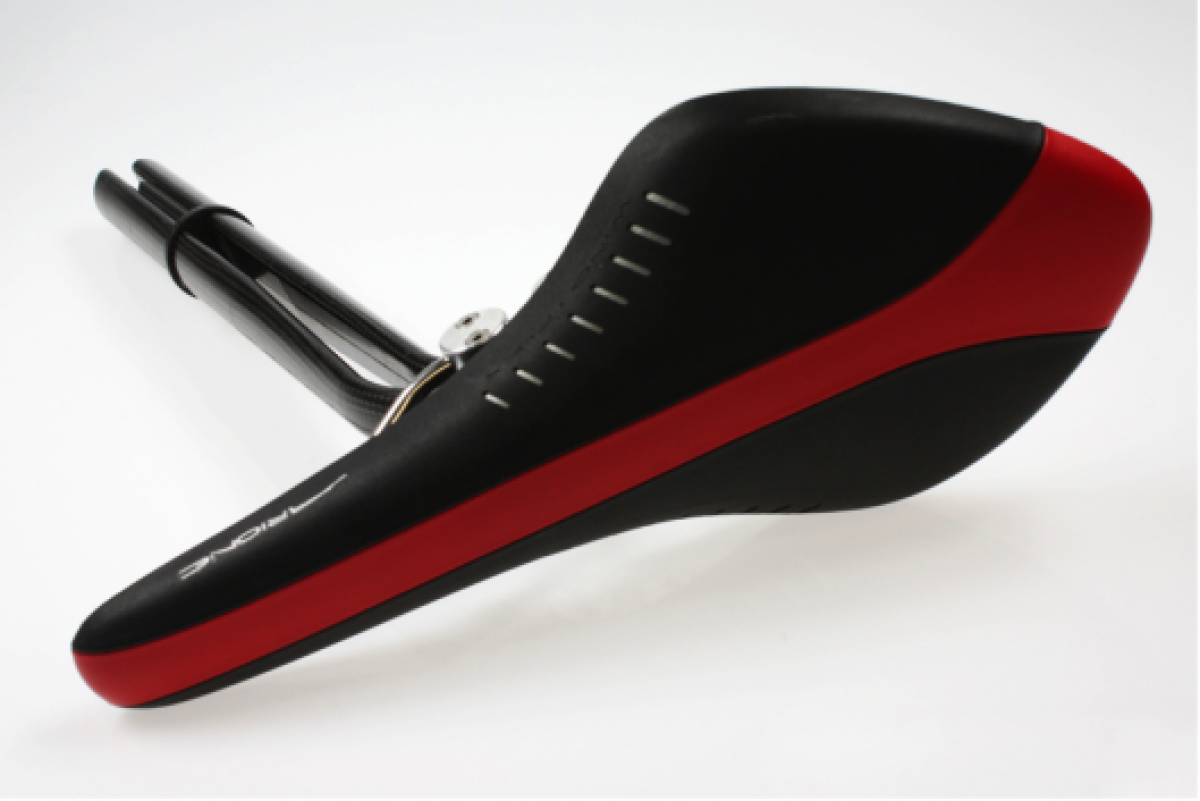 Carbon fiber seat post provides greater cycling comfort