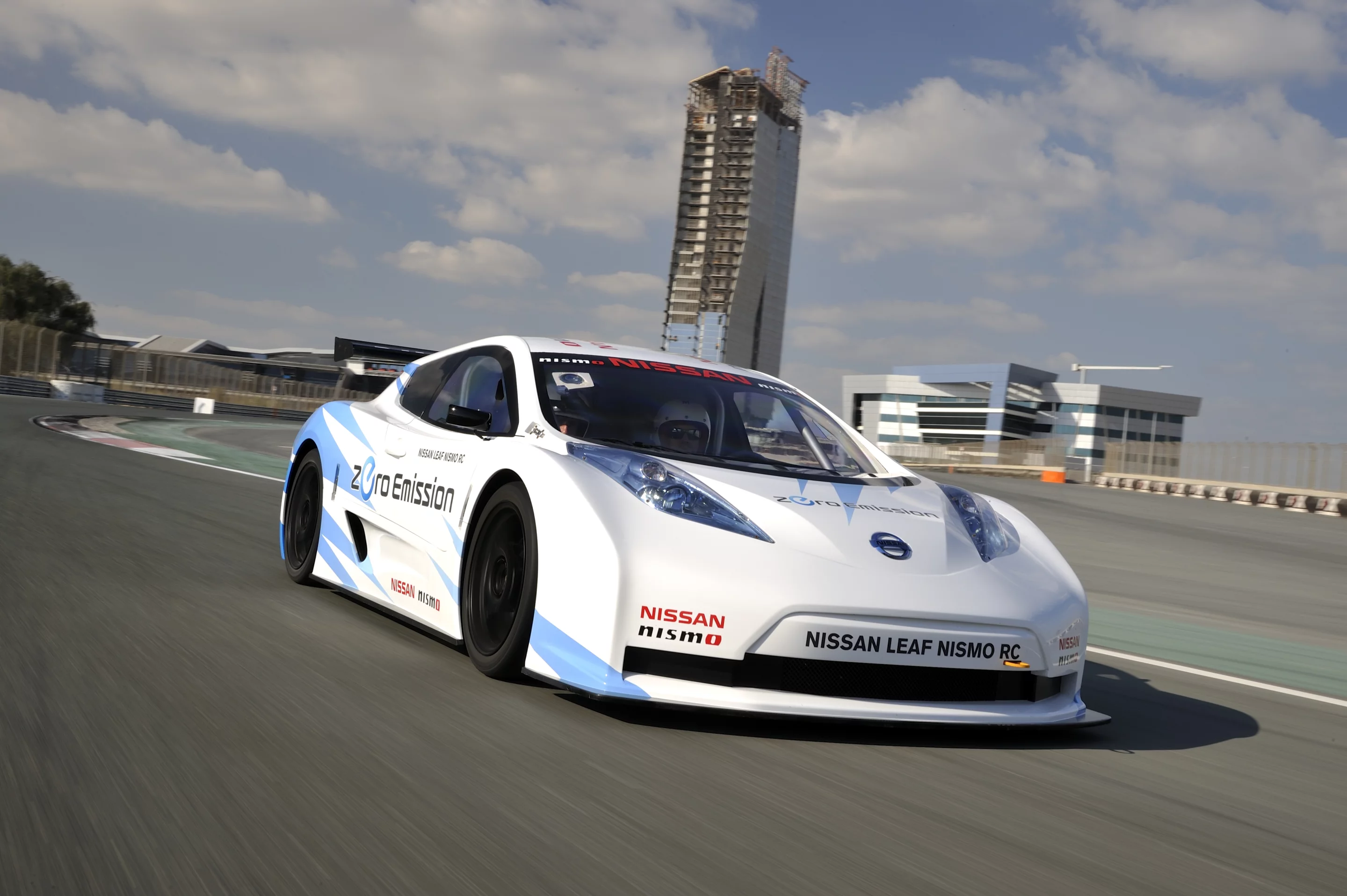 The Nissan LEAF Nismo RC