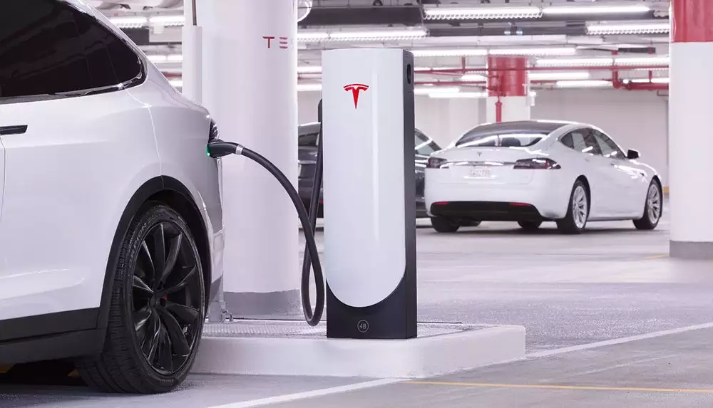 Tesla's Superchargers are now in their third generation