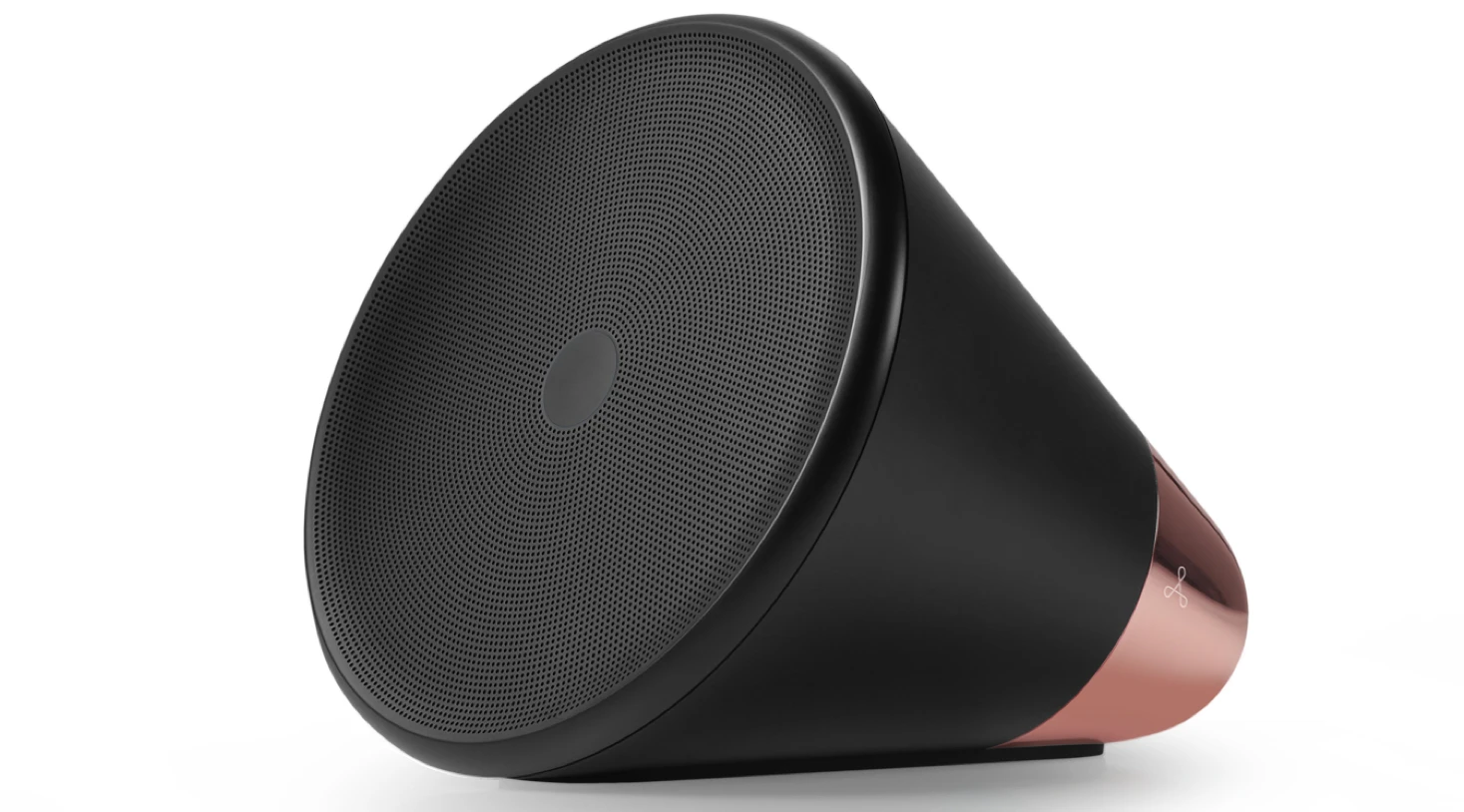 The Aether Cone is a new wireless device that learns what music the user enjoys and plays it automatically