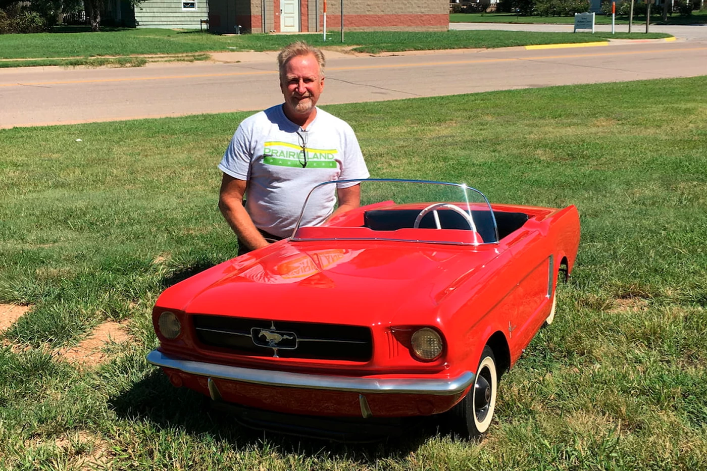 1965 Mustang Junior | Estimate: $8,000 to $20,000