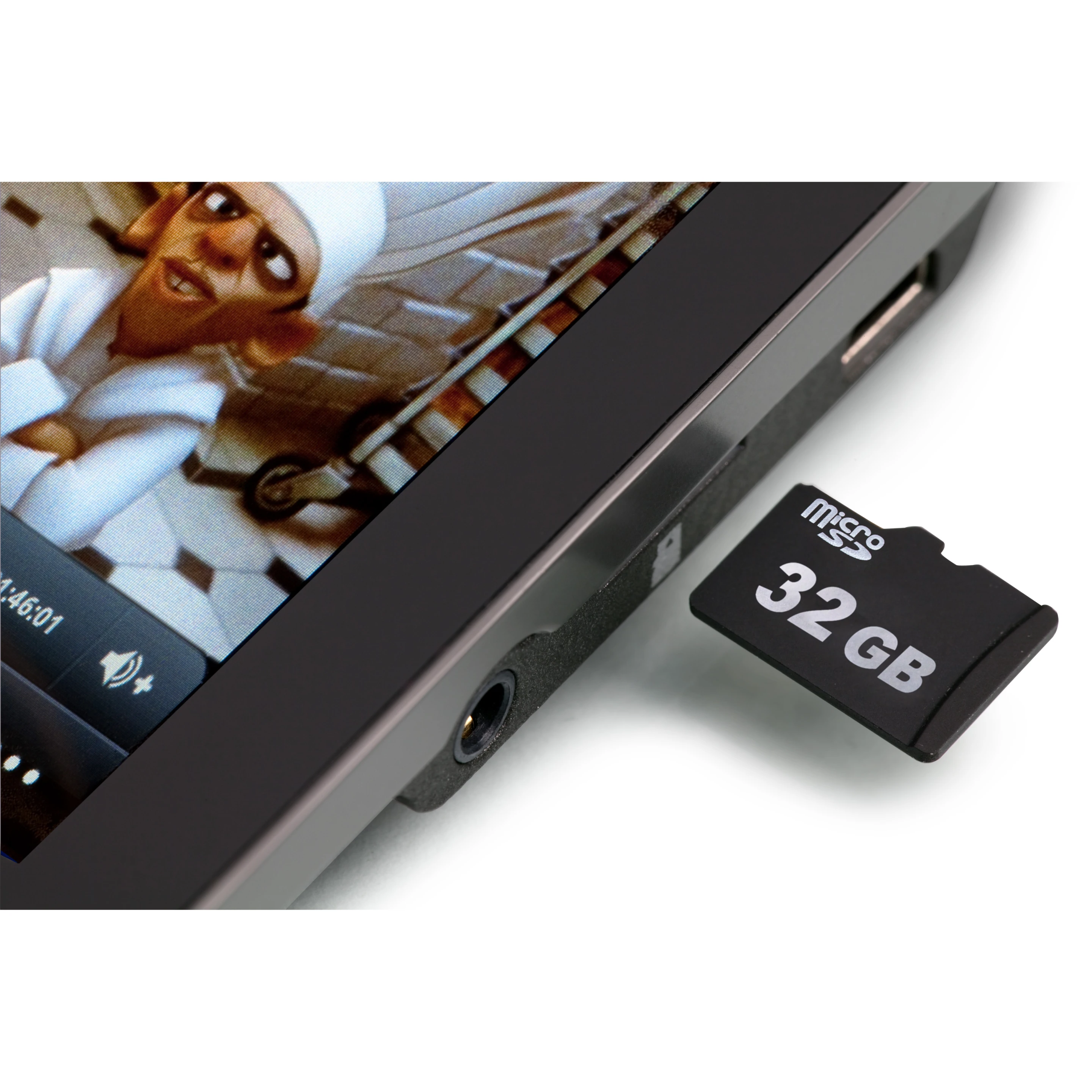The Energy Tablet i504 has 4GB of internal storage with up to 32GB extra available via expansion