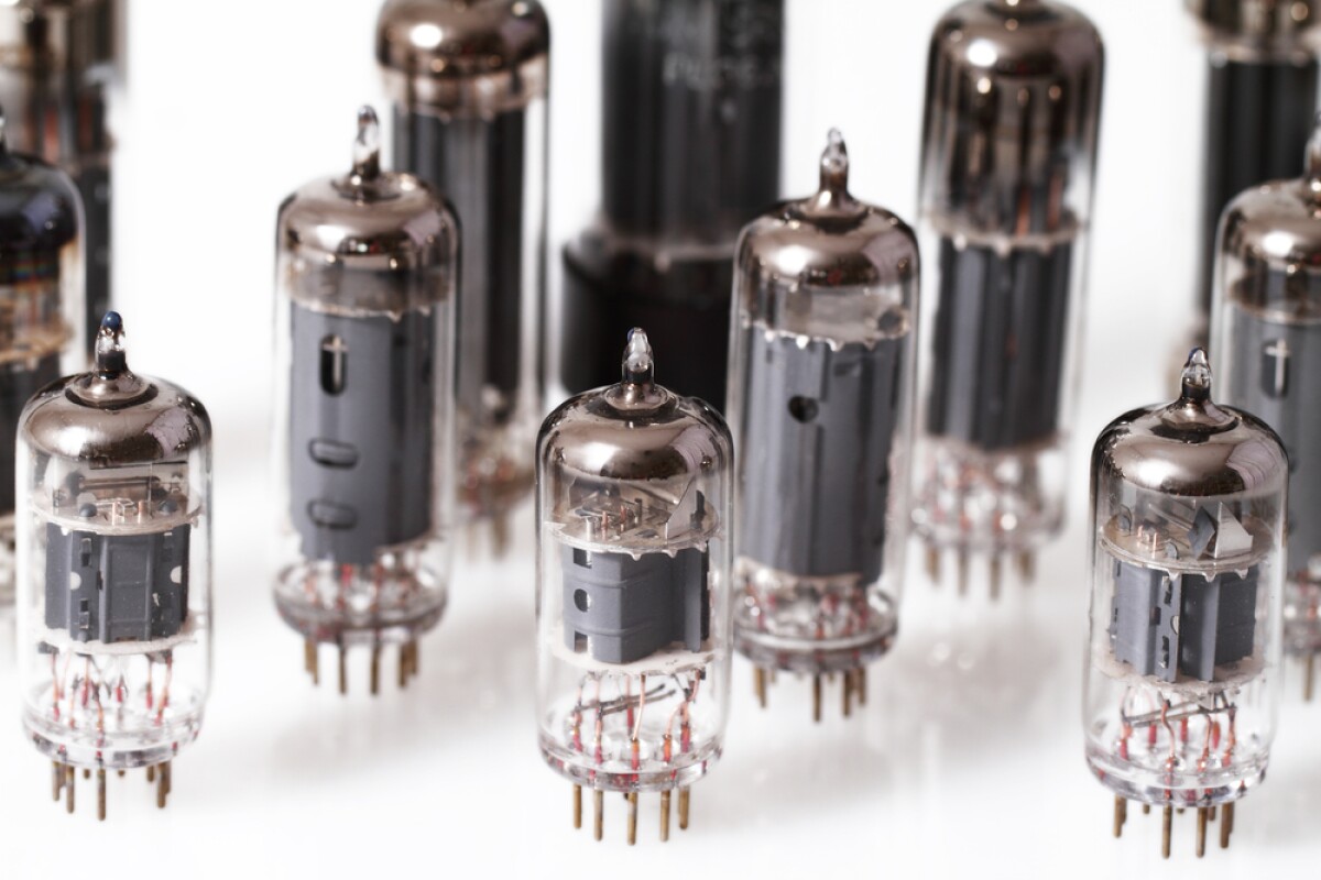 Researchers are working on a vacuum channel transistor that can combines the best traits of transistors and vacuum tubes like those pictured (Photo: Shutterstock)