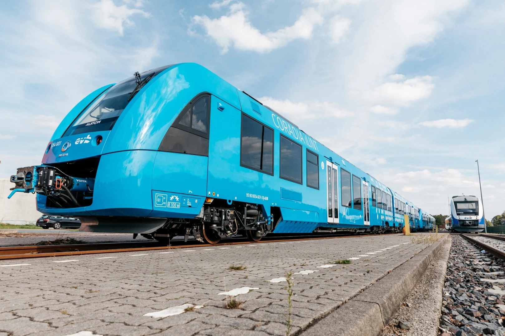 The Coradia iLint will run in Lower Saxony