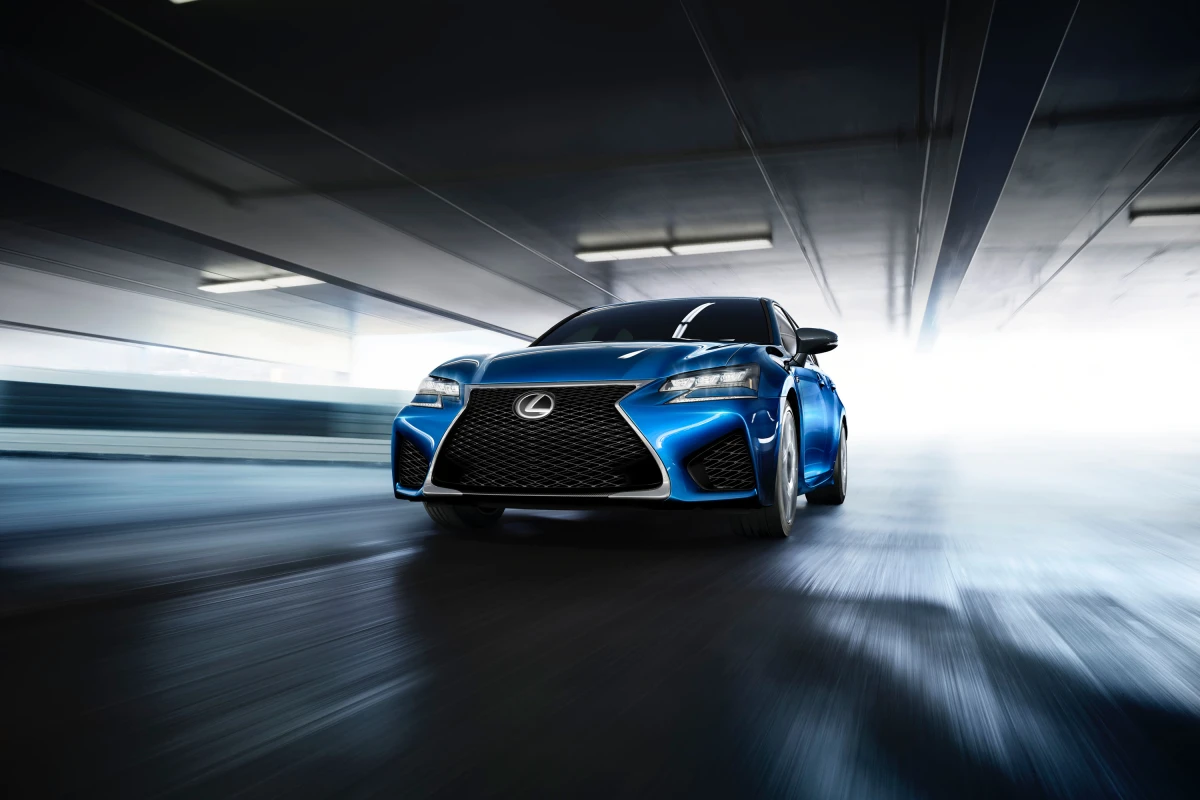 The Lexus GS F is powered by a naturally aspirated V8