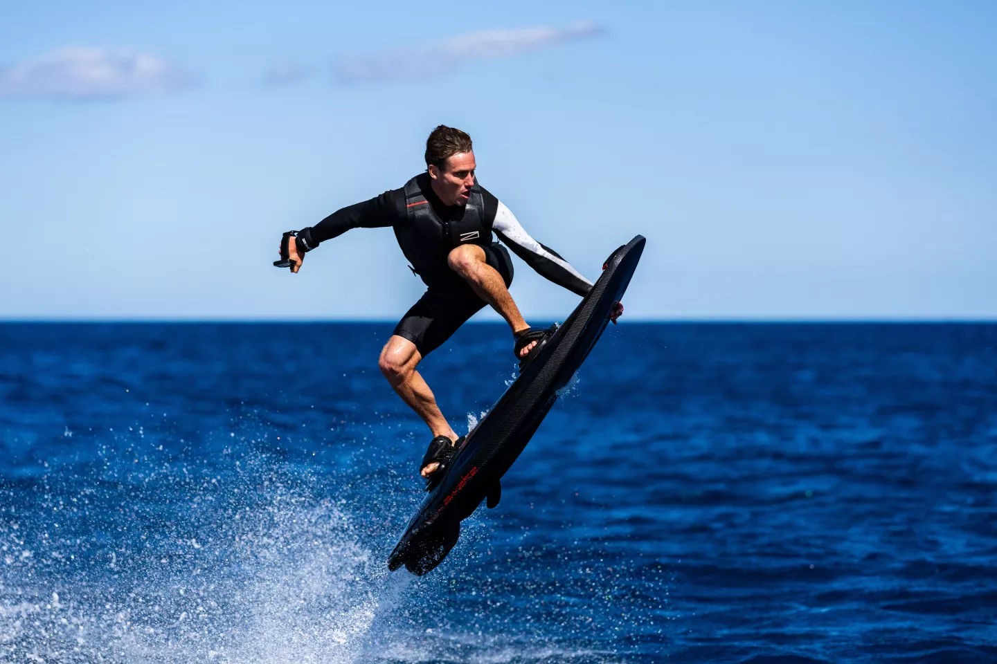 Awake boasts that the RÄVIK Ultimate is quite simply "the most advanced jetboard ever made"