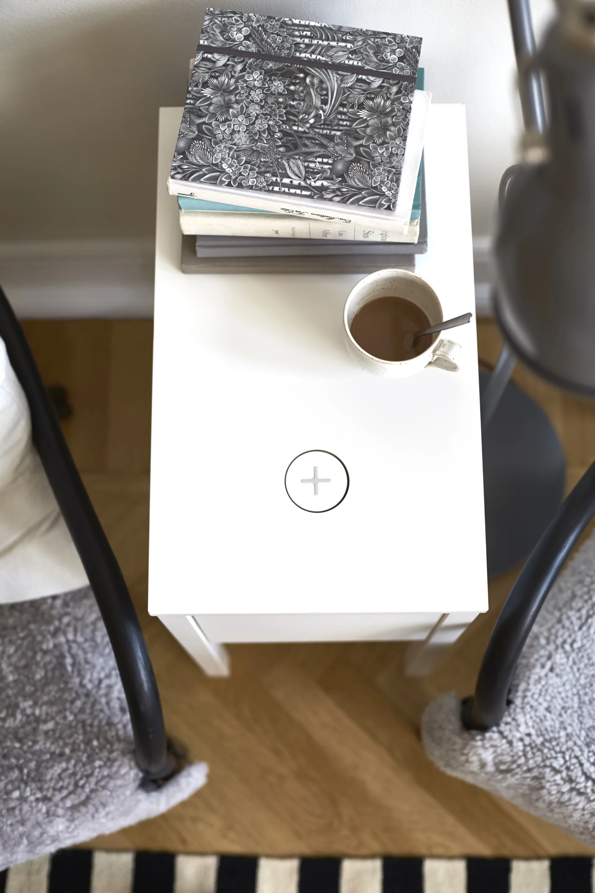 Ikea will sell both furniture with wireless charging built-in, and accessories that can be added to existing furniture