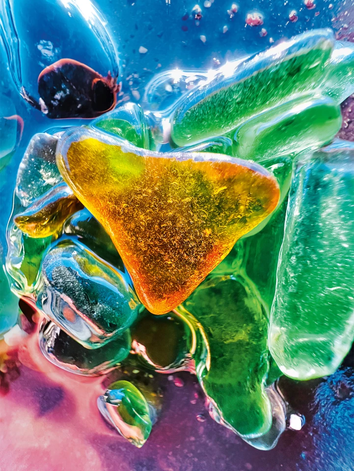 “Sea Glass” by Guido Cassanelli, Buenos Aires, Argentina