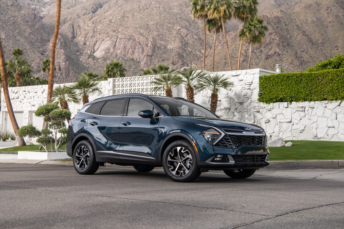 Review 2025 Kia Sportage Hybrid grows up and offers allnew efficiency