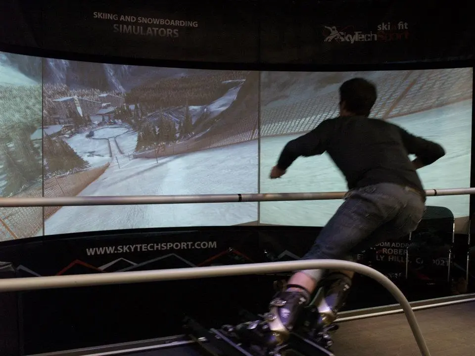 SkyTec had a display at the recent SIA Snow Show in Denver, Colorado