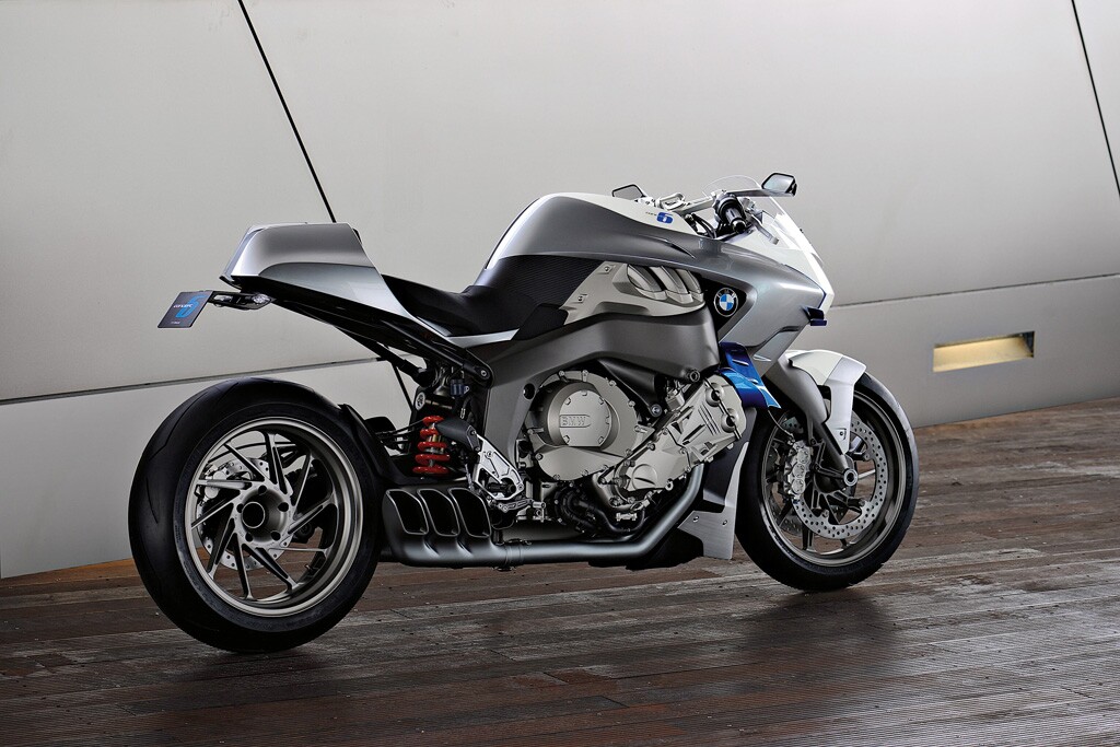 BMW brings back the six-cylinder motorcycle with its hottest concept bike ever