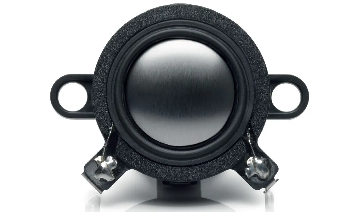 The Bowers and Wilkins Zeppelin Wireless tweeter