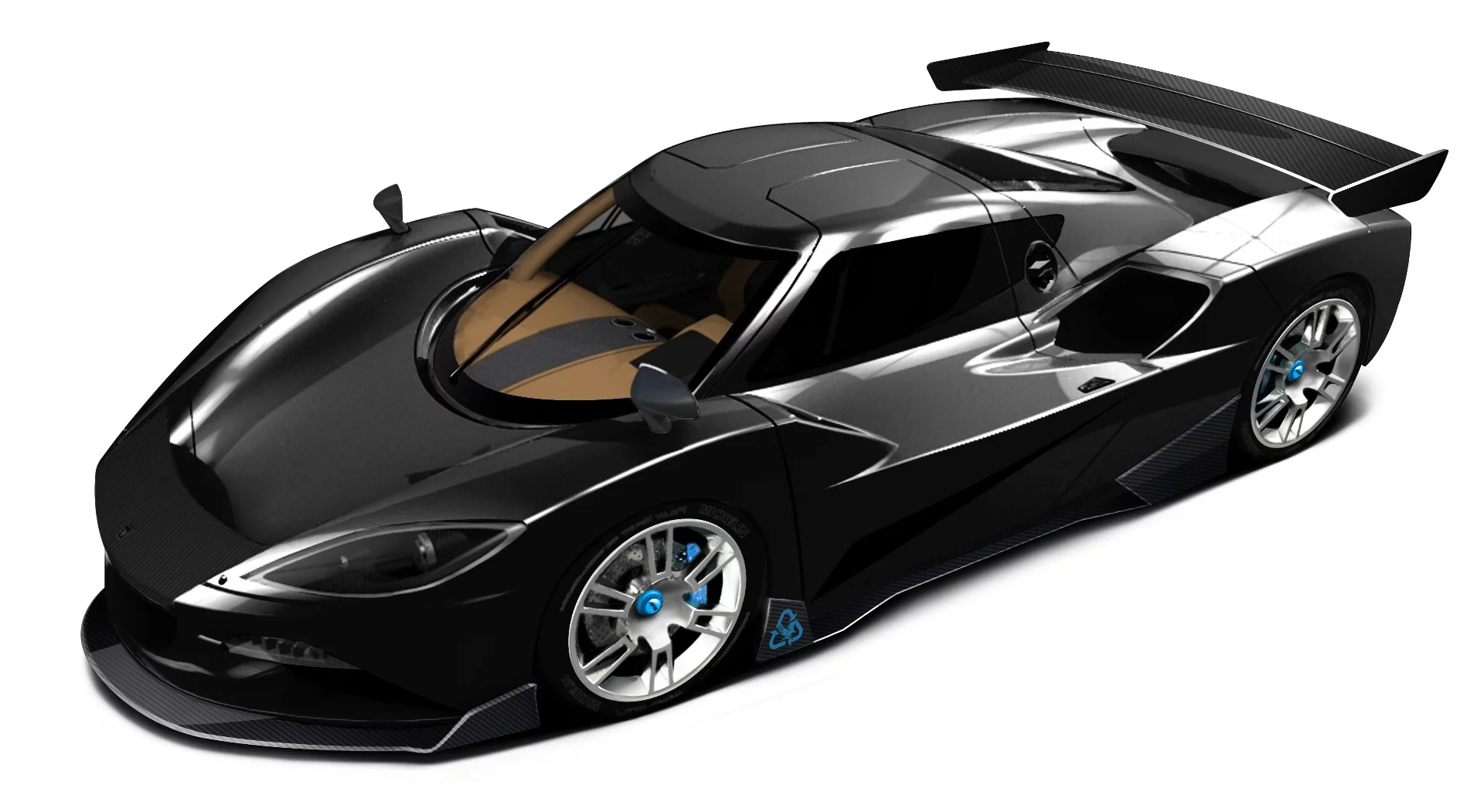 Arash previews the hybrid AF10 before its Geneva Motor Show debut