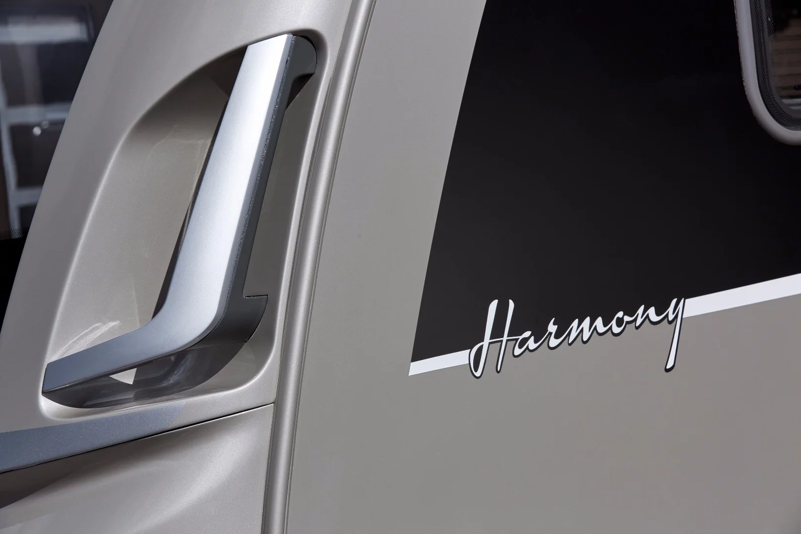 Bürstner Harmony 3 caravan concept