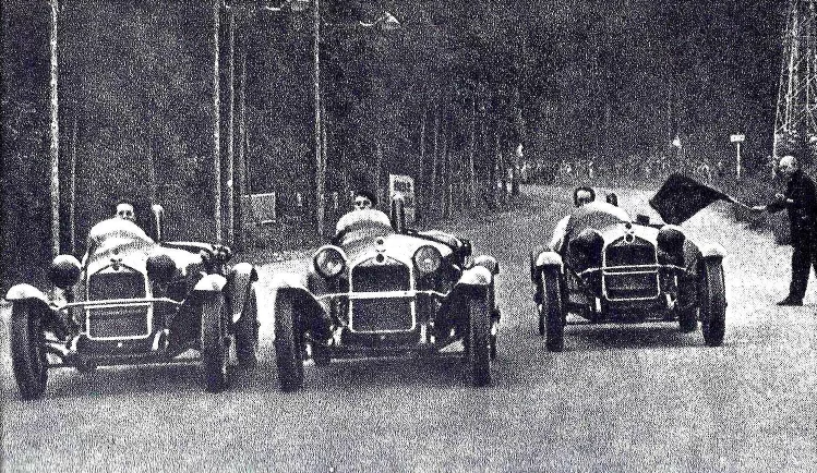 A wonderful Alfa Romeo 6C-1750 Grand Sport, once driven by Russian racing driver and exiled Imperial Guardsman, Boris Ivanowski, was subject to some spirited bidding, and finally sold to a European bidder in the room for €1,184,500 (£893,113). That's Boris winning his class in the Brooklands Double Twelve in this car.