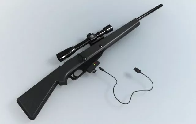 The Kill Shot's digital camera would be built into its scope