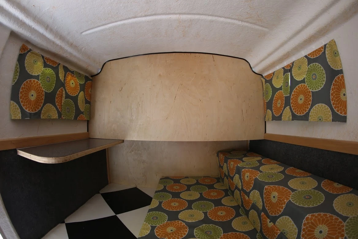 Inside the Classic American Dream camper