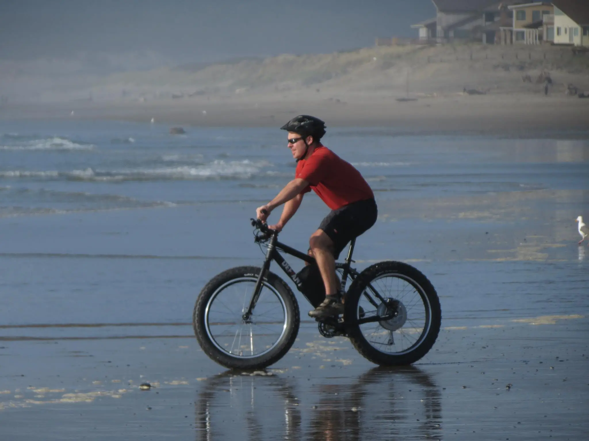 The Defiant Big Easy provides grit and power over sand and snow