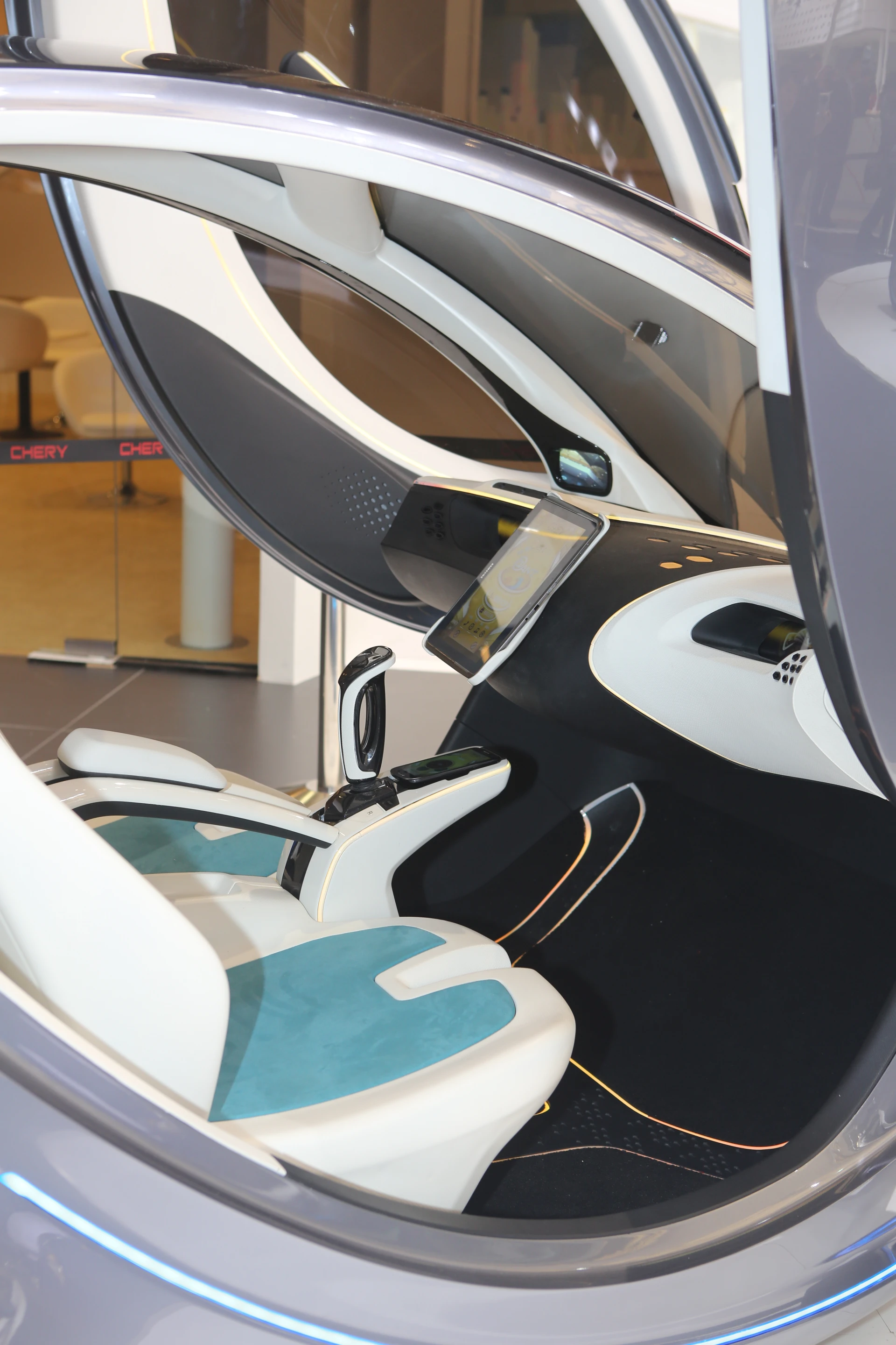 The Chery Ant 2.0 (Photo: Gizmag)