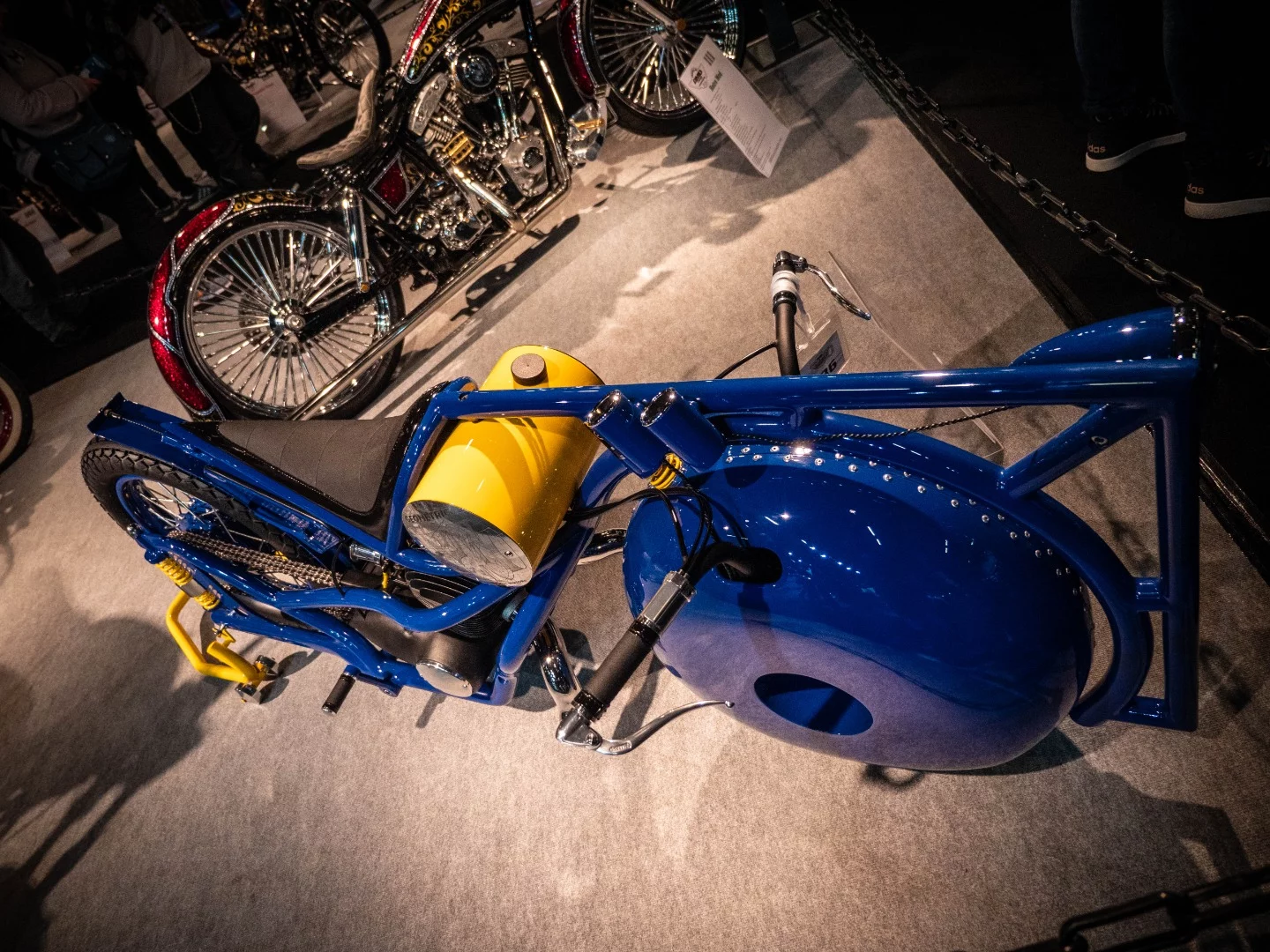 A closer look at Geometric leaves us none the wiser