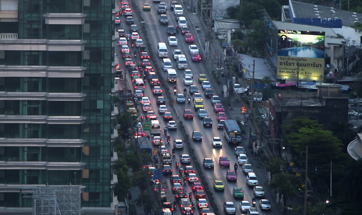 Bangkok traffic