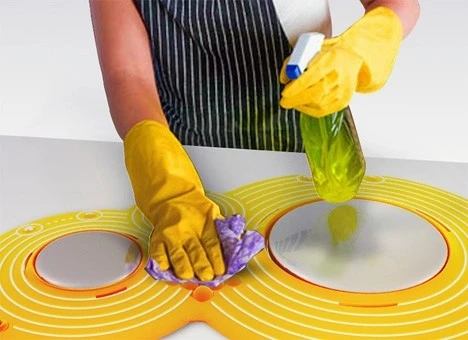 The Cooka is easy to clean