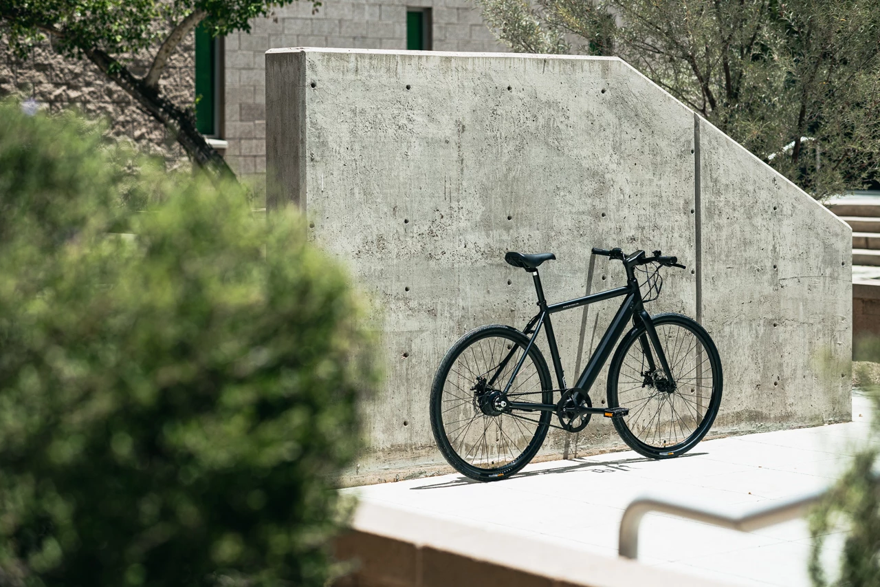 As its name makes clear, State's ebike frame is made from 6061 aluminum