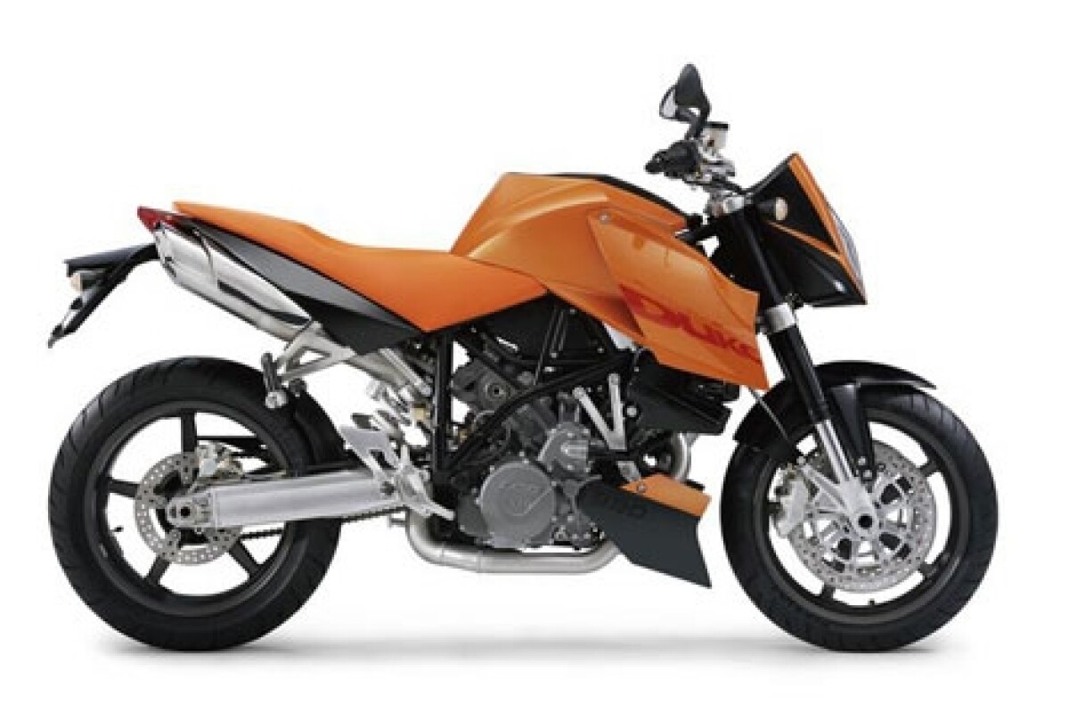 KTM 1000cc v-twin roadster