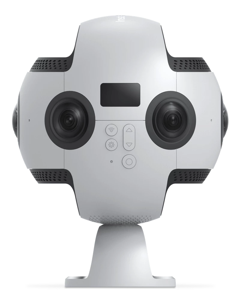 Insta360 Pro: a decent hunk of camera gear with 6 cameras and built-in stabilization